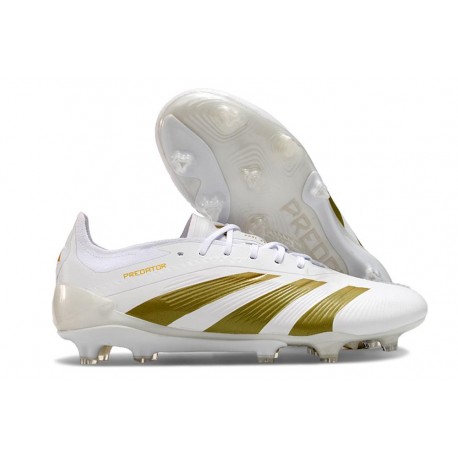 adidas Predator Elite Low FG White Gold