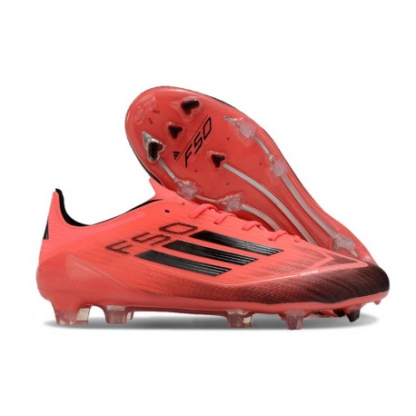 News adidas F50 Elite FG Boot Red Black