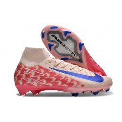 Nike Zoom Mercurial Superfly 10 Elite FG Pink Red Blue