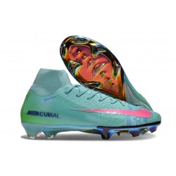 Nike Zoom Mercurial Superfly 10 Elite FG Cosmic Speed 2 - Hyper Turquoise Black