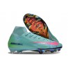 Nike Zoom Mercurial Superfly 10 Elite FG Cosmic Speed 2 - Hyper Turquoise Black