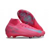 Nike Zoom Mercurial Superfly 10 Elite FG Red Grey