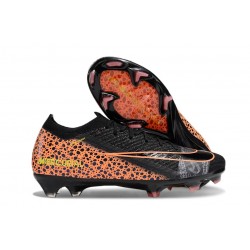 Nike Air Zoom Mercurial Vapor XVI Elite FG Black Orange