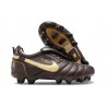 Nike Tiempo Legend X Elite FG Ronaldo Brown Gold