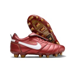 Nike Tiempo Legend X Elite FG Ronaldo Red White