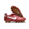 Nike Tiempo Legend X Elite FG Ronaldo Red White