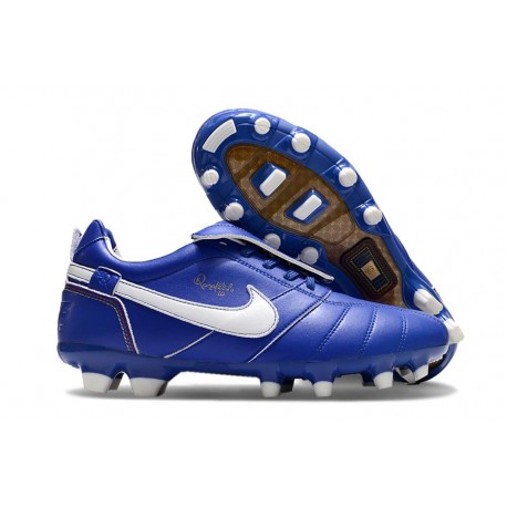 Nike Tiempo Legend X Elite FG R10 Blue White