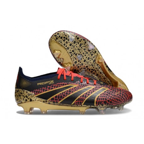 adidas Predator Elite Low FG X Year Of The Snake Lucid Redgold Met Black