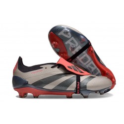 adidas Predator Elite FT FG Vivid Horizon - Platin Metallic Aurora Black Turbo