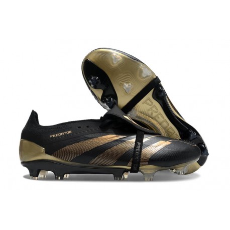 adidas Predator Elite FT FG Belligold- Core Black Gold Metallic