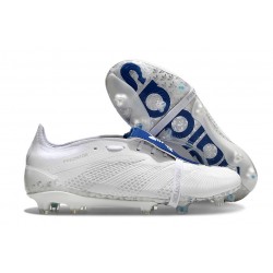 adidas Predator Elite FT FG Cleats White Bright Royal