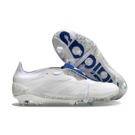 adidas Predator Elite FT FG Cleats White Bright Royal