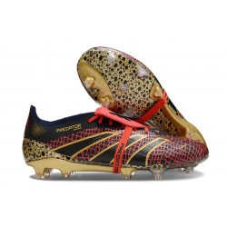 adidas Predator Elite FT FG Cleats X Year Of The Snake Lucid Redgold Met Black