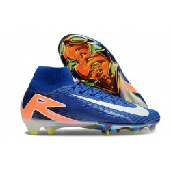 New Nike Mercurial Superfly X Elite FG Hyper Royal White Orange