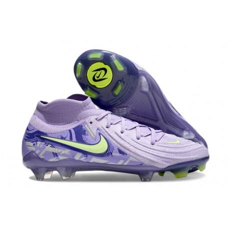 Nike Phantom Luna Elite II FG Boot Purple Agate Barely Volt