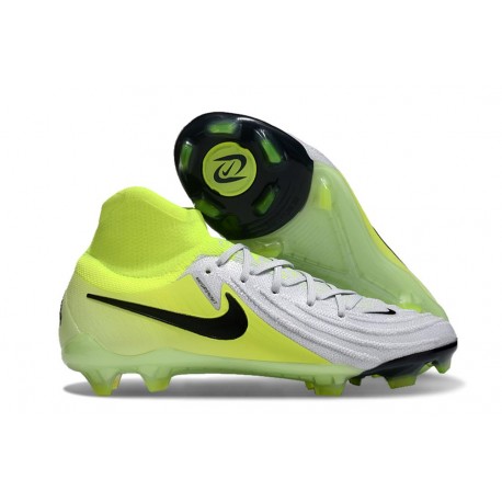 Nike Phantom Luna Elite II FG Boot Metallic Silver Black Volt