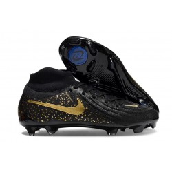 Nike Phantom Luna Elite II FG Boot Black Metallic Gold Coin