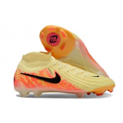 Nike Phantom Luna Elite II FG Boot Yellow Orange Black