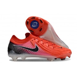 Nike Phantom Luna Elite 2 FG Low-Cut Bright Crimson Black