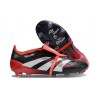 Adidas 25 Predator Elite Foldover Tongue FG X MOMENTS Black White Vivid Red