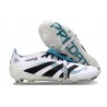 Adidas 25 Predator Elite Foldover Tongue FG White Black Cyan