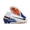 New Nike Mercurial Superfly X Elite FG White Navy Black