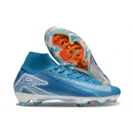 New Nike Mercurial Superfly X Elite FG Blue White