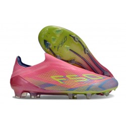 adidas F50 Elite LL FG Pink Yellow Purple