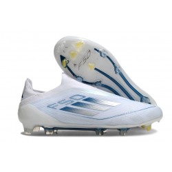 adidas F50 Elite LL FG White Blue