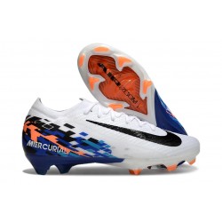 Nike Mercurial Vapor 16 Elite FG Soccer Cleats White Black Blue