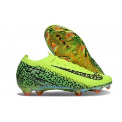 Nike Mercurial Vapor 16 Elite FG Soccer Cleats Green Black