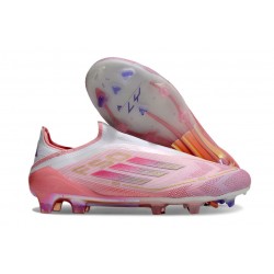 adidas F50 Elite LL FG Pink White