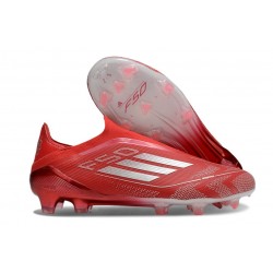 adidas F50 Elite LL FG Red Silver