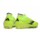 adidas F50 Elite Mid-Cut FG Cleats Volt Black