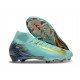 Nike Zoom Mercurial Superfly 10 Elite FG Ocean Cube Gold Blue