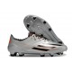 News adidas F50 Elite FG Boot Silver Black