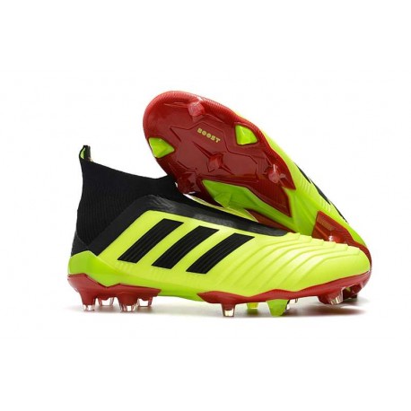 yellow adidas soccer cleats