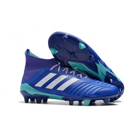 blue adidas predator boots