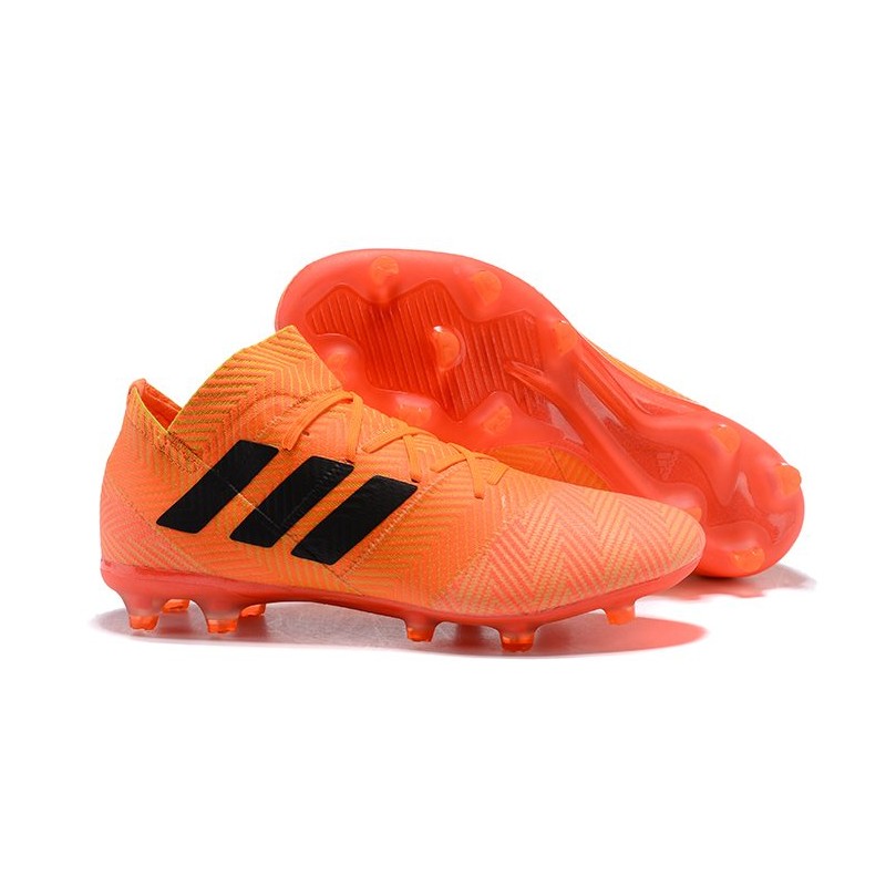 adidas nemeziz orange and black