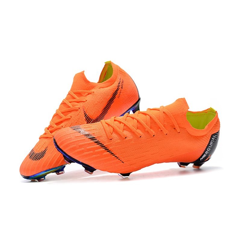 nike mercurial football boots orange