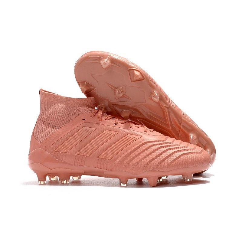 2018 Predator 18.1 FG Soccer Cleats - Pink
