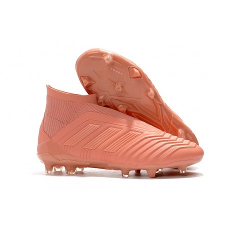 predator boots pink
