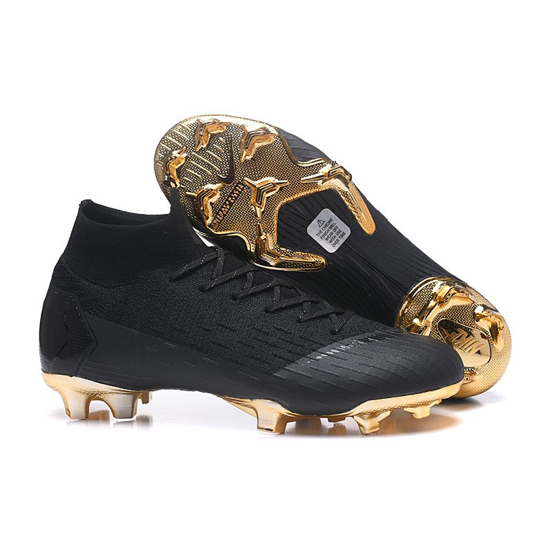 mercurial superfly black and gold