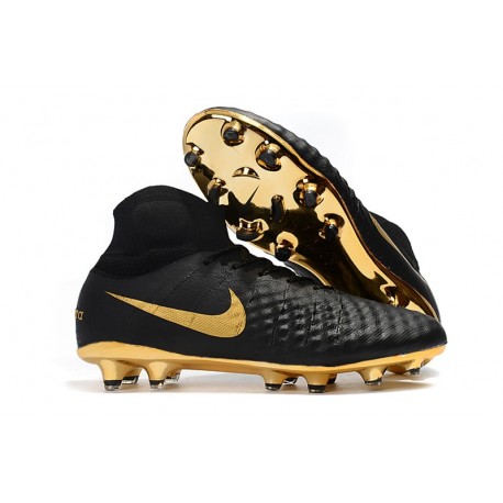 nike gold and black football cleats