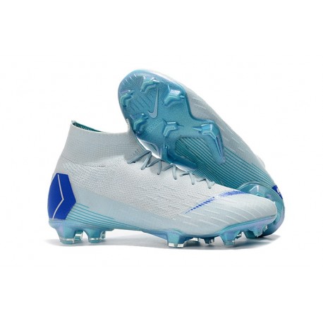 Nike 2018 Mercurial Superfly VI Elite FG Football Boots - Blue