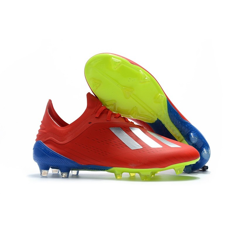 adidas soccer cleats red