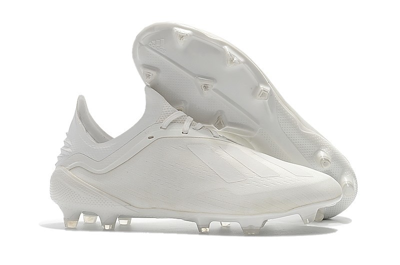 all white soccer cleats