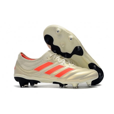adidas copa 19.1 white red