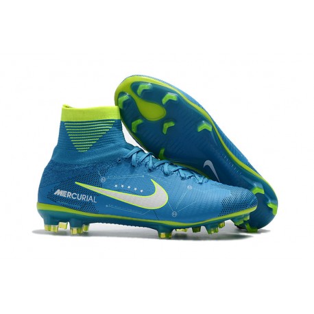 neymar blue boots