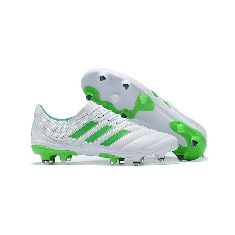 green and white copas
